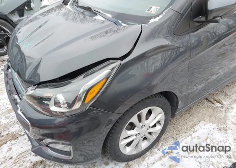 2020 Chevrolet Spark Fwd 1Lt Automatic z USA, uszkodzony, nr VIN KL8CD6SA5LC446344